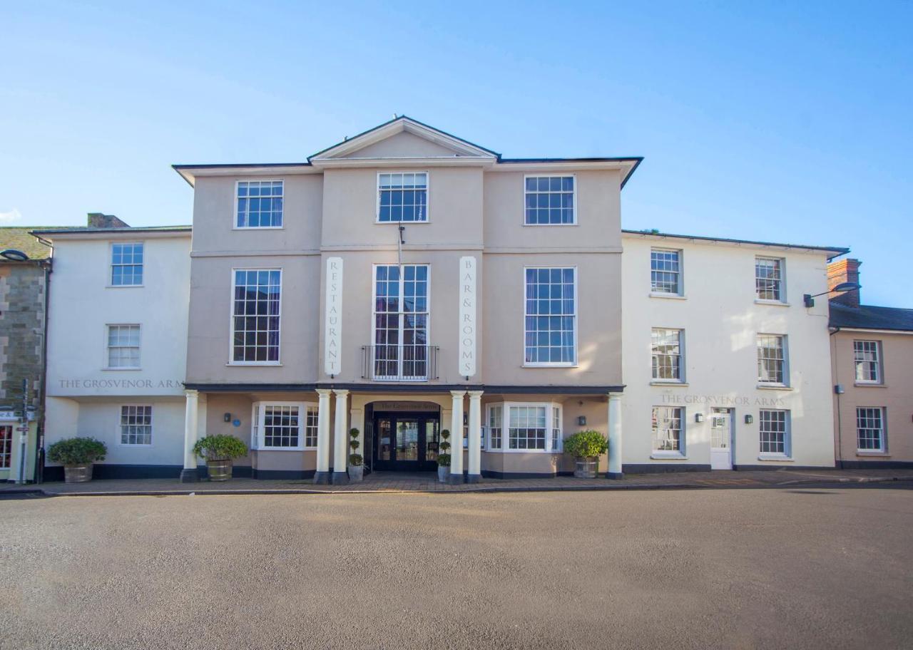 Hotel The Grosvenor Arms à Shaftesbury Extérieur photo