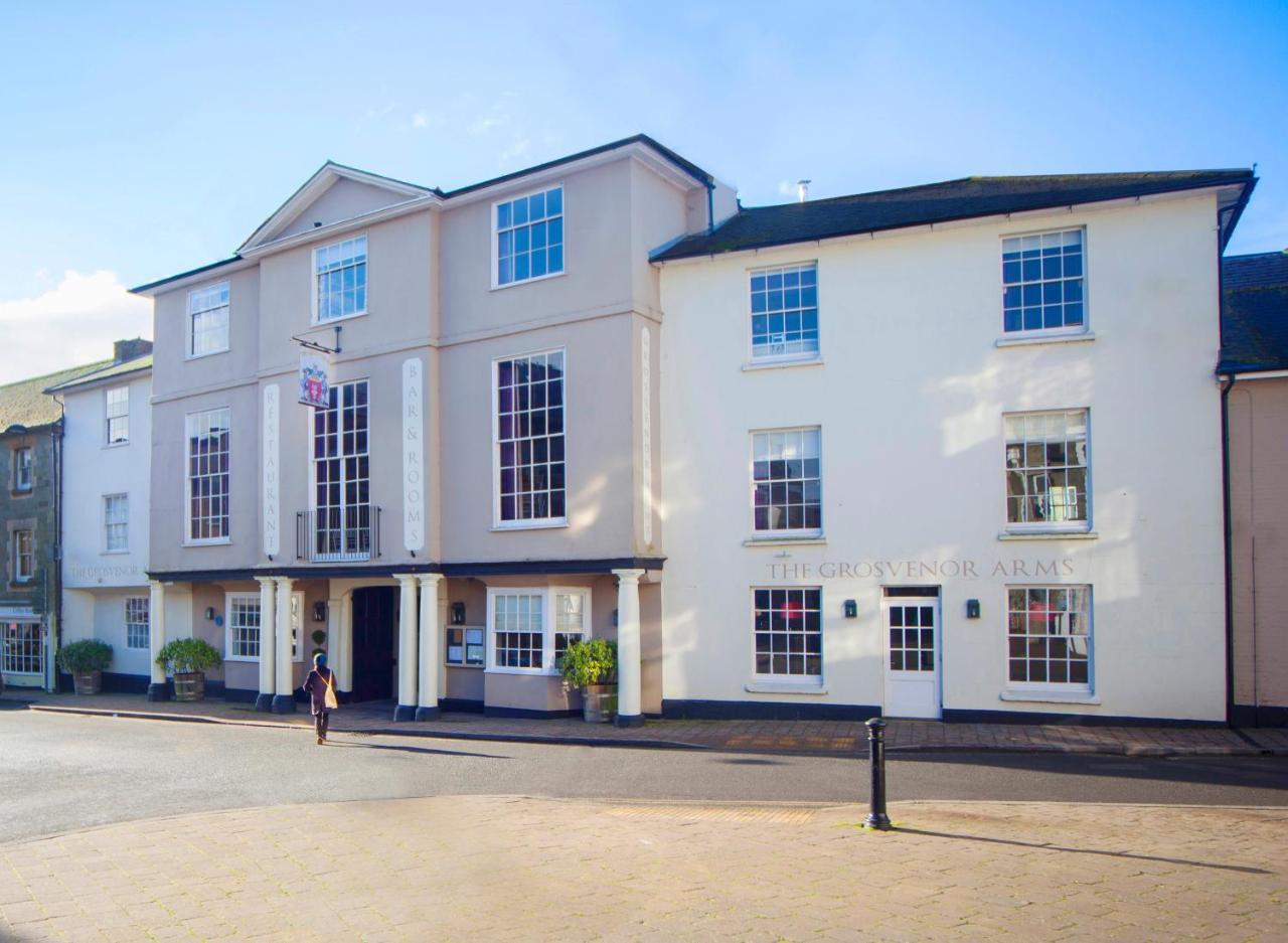 Hotel The Grosvenor Arms à Shaftesbury Extérieur photo